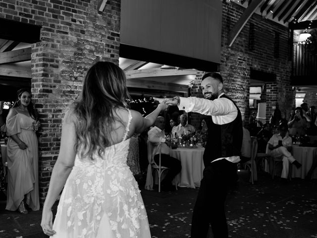 Michael and Maggie&apos;s Wedding in Stokenchurch, Buckinghamshire 87