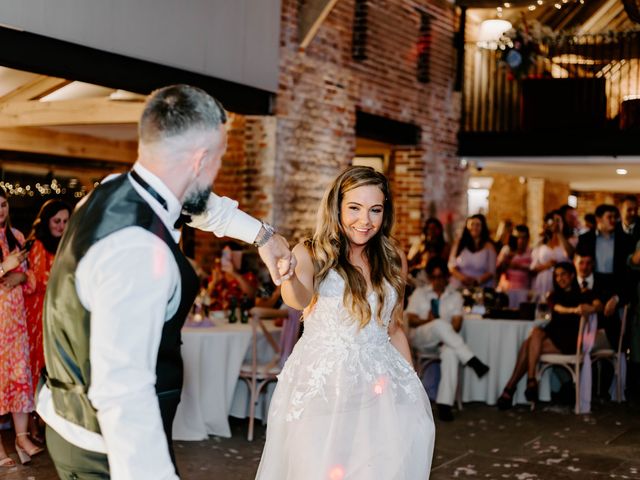 Michael and Maggie&apos;s Wedding in Stokenchurch, Buckinghamshire 90