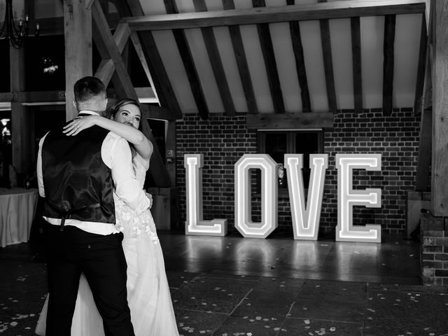 Michael and Maggie&apos;s Wedding in Stokenchurch, Buckinghamshire 92