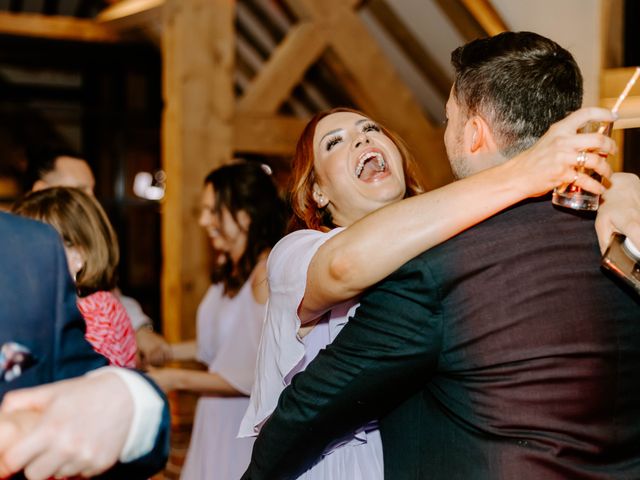 Michael and Maggie&apos;s Wedding in Stokenchurch, Buckinghamshire 93