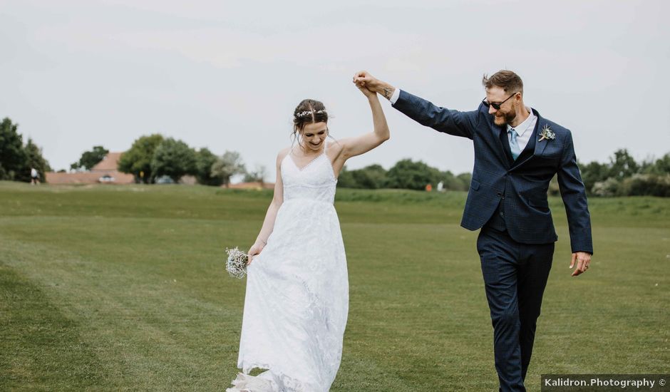 Joseph and Lydia's Wedding in Thornbury, Gloucestershire