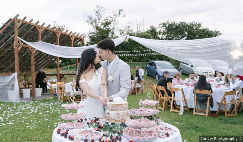 Douglas and Beatriz's Wedding in Northallerton, North Yorkshire