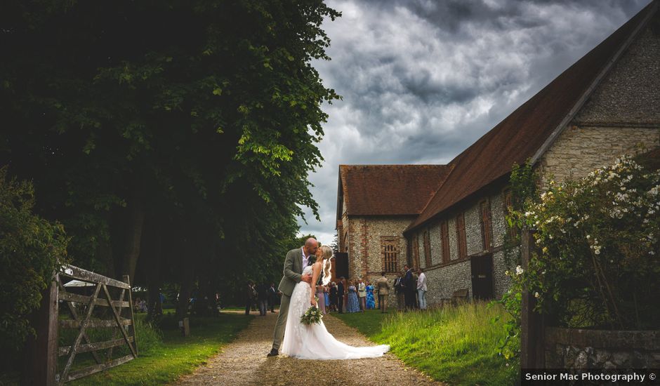 Sophie and Charlie's Wedding in Petersfield, Hampshire