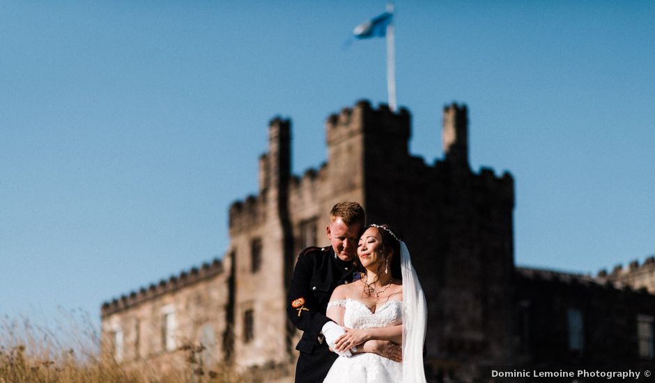 Raymond and Clare's Wedding in Harrogate, North Yorkshire