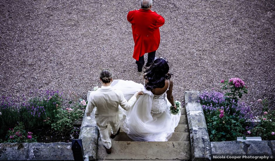 Oleg and Queen's Wedding in Keele, Staffordshire