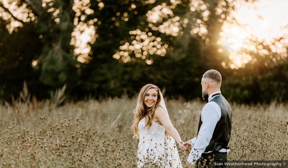 Michael and Maggie's Wedding in Stokenchurch, Buckinghamshire