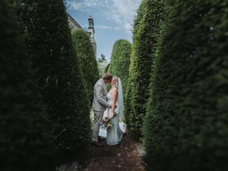 Georgia & Callum's wedding