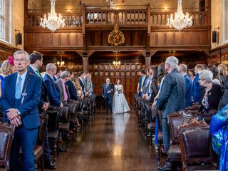 Ingrid & Martyn's wedding