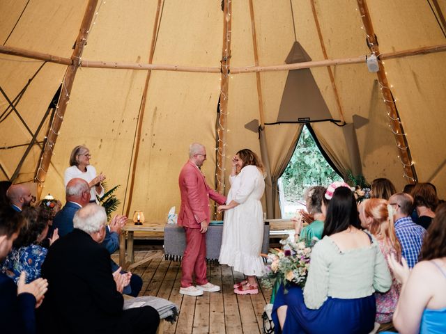 Tom and Amy&apos;s Wedding in Cromer, Norfolk 8