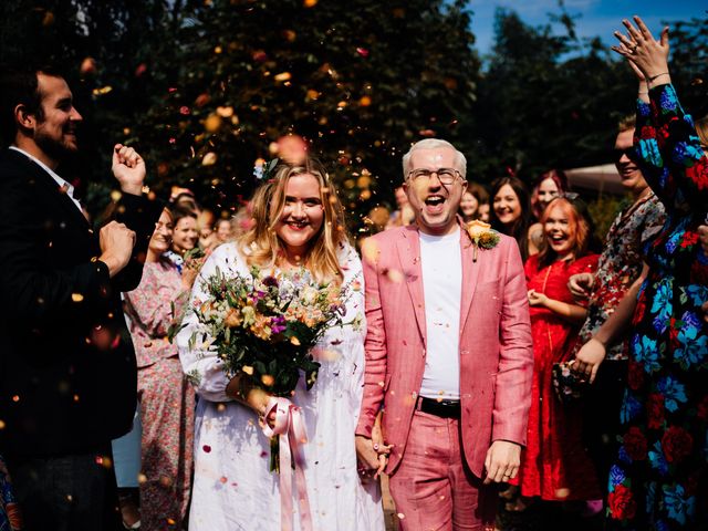 Tom and Amy&apos;s Wedding in Cromer, Norfolk 9