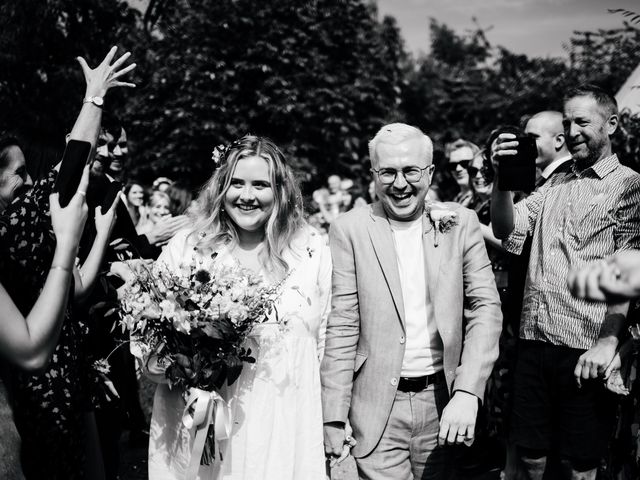 Tom and Amy&apos;s Wedding in Cromer, Norfolk 10