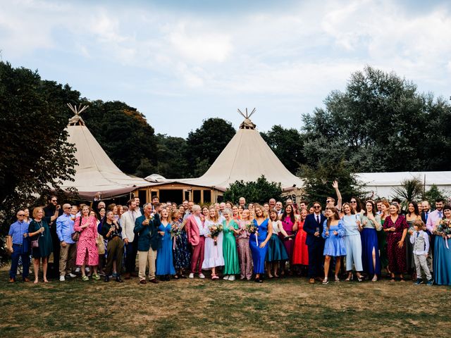 Tom and Amy&apos;s Wedding in Cromer, Norfolk 11