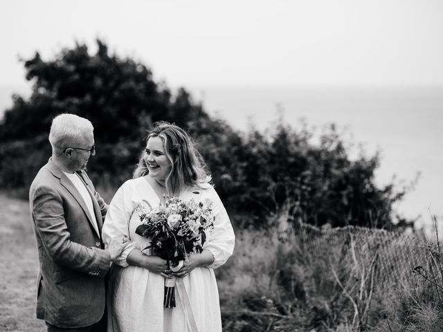 Tom and Amy&apos;s Wedding in Cromer, Norfolk 17