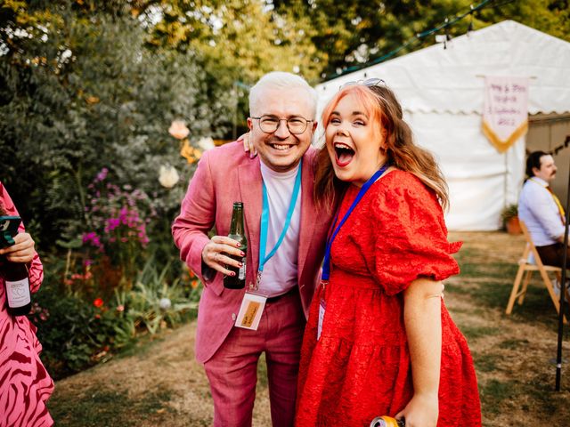 Tom and Amy&apos;s Wedding in Cromer, Norfolk 27