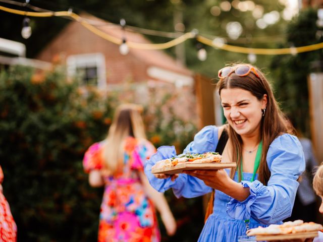 Tom and Amy&apos;s Wedding in Cromer, Norfolk 29