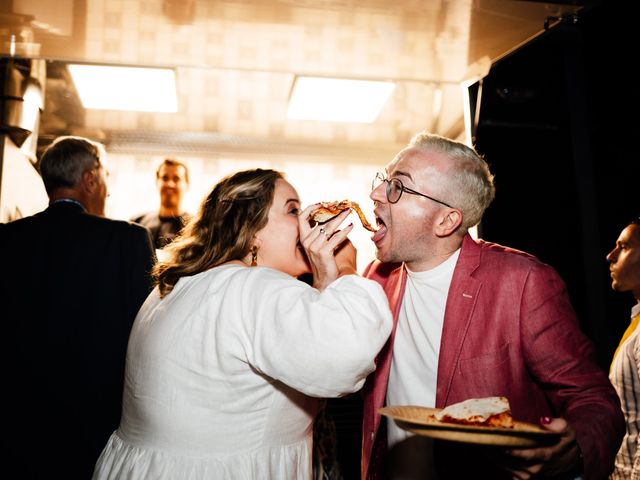 Tom and Amy&apos;s Wedding in Cromer, Norfolk 38