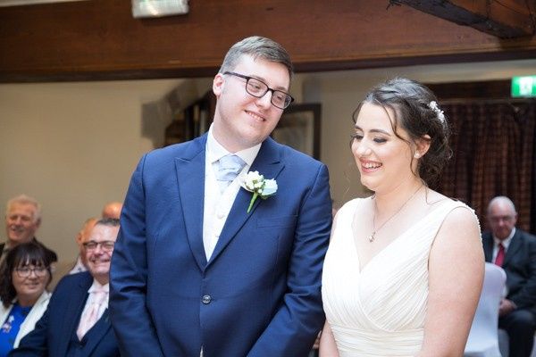 Adam and Keeley&apos;s Wedding in Barnsley, South Yorkshire 12