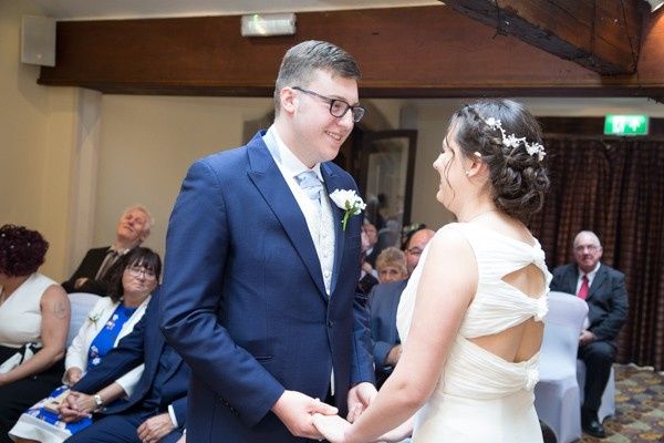 Adam and Keeley&apos;s Wedding in Barnsley, South Yorkshire 13