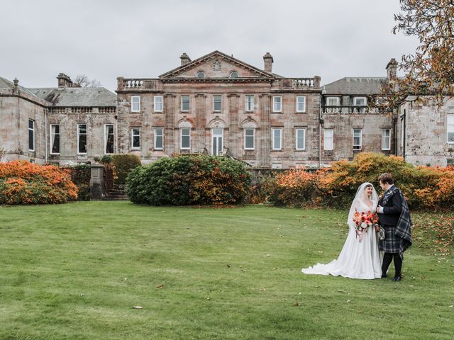 Paul and Heidi's Wedding in Lockerbie, Dumfries Galloway &amp; Ayrshire 1