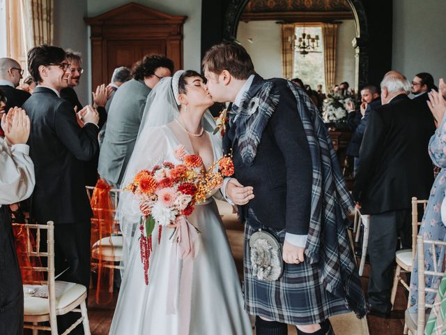 Paul and Heidi's Wedding in Lockerbie, Dumfries Galloway &amp; Ayrshire 11