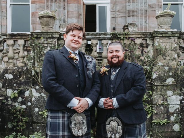 Paul and Heidi's Wedding in Lockerbie, Dumfries Galloway &amp; Ayrshire 17