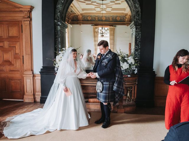 Paul and Heidi's Wedding in Lockerbie, Dumfries Galloway &amp; Ayrshire 26