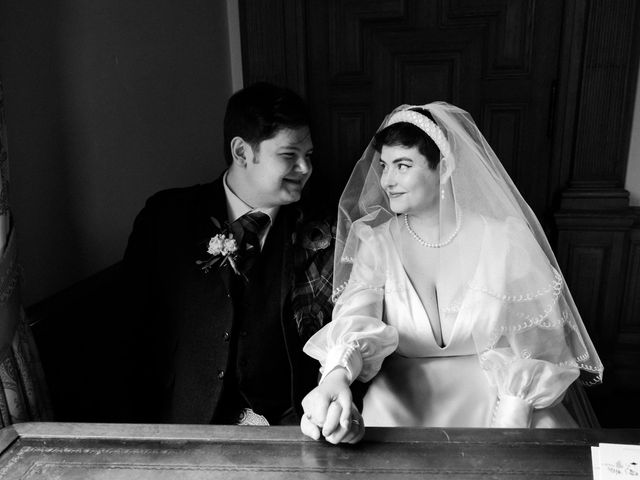 Paul and Heidi's Wedding in Lockerbie, Dumfries Galloway &amp; Ayrshire 31