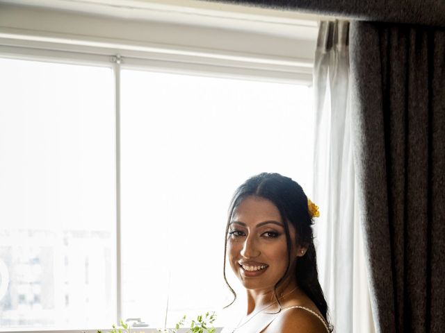 Ashley and Shruti&apos;s Wedding in Sheffield, South Yorkshire 4