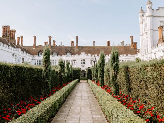 Tom and Frances&apos;s Wedding in Marlow, Buckinghamshire 4