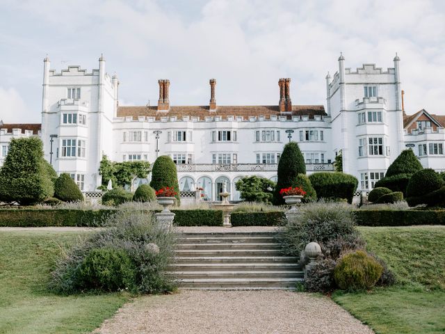 Tom and Frances&apos;s Wedding in Marlow, Buckinghamshire 12