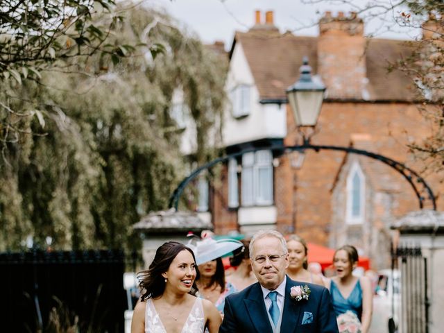 Tom and Frances&apos;s Wedding in Marlow, Buckinghamshire 44