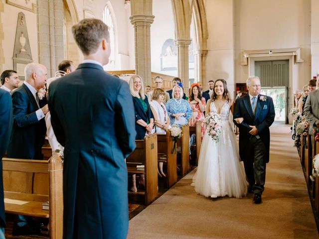 Tom and Frances&apos;s Wedding in Marlow, Buckinghamshire 45