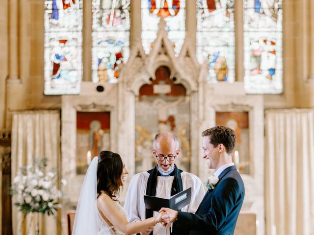 Tom and Frances&apos;s Wedding in Marlow, Buckinghamshire 50