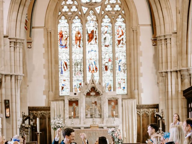 Tom and Frances&apos;s Wedding in Marlow, Buckinghamshire 53