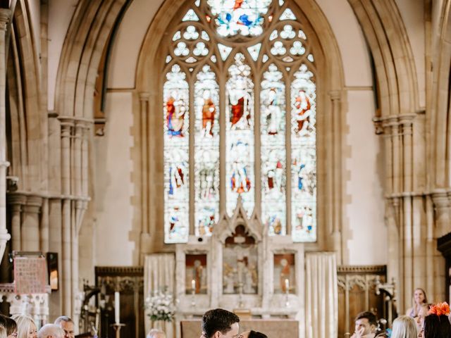 Tom and Frances&apos;s Wedding in Marlow, Buckinghamshire 54