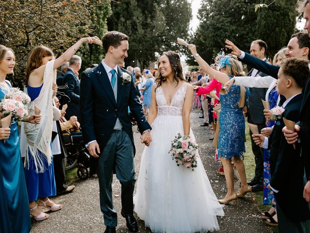 Tom and Frances&apos;s Wedding in Marlow, Buckinghamshire 57