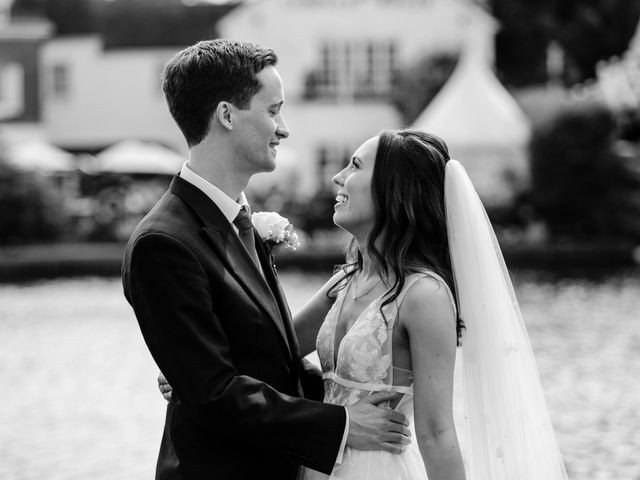 Tom and Frances&apos;s Wedding in Marlow, Buckinghamshire 76