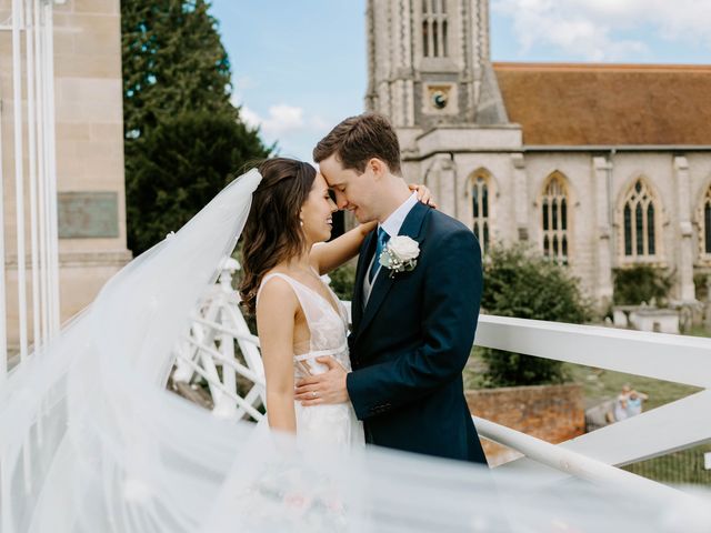 Tom and Frances&apos;s Wedding in Marlow, Buckinghamshire 1