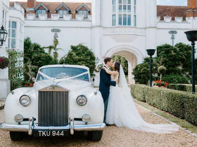 Tom and Frances&apos;s Wedding in Marlow, Buckinghamshire 82