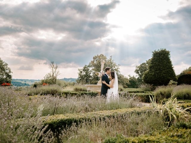 Tom and Frances&apos;s Wedding in Marlow, Buckinghamshire 87