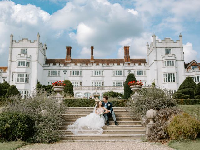 Tom and Frances&apos;s Wedding in Marlow, Buckinghamshire 89