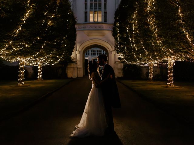 Tom and Frances&apos;s Wedding in Marlow, Buckinghamshire 106