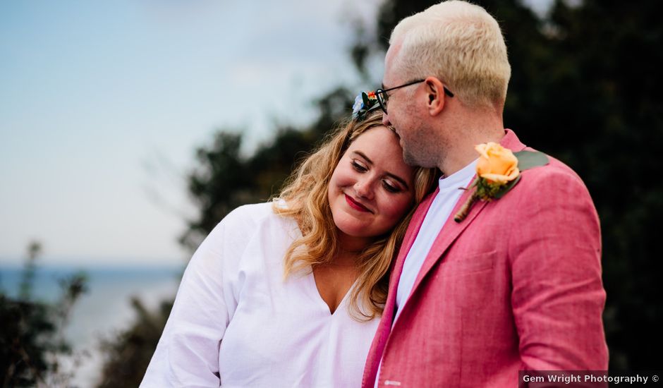 Tom and Amy's Wedding in Cromer, Norfolk