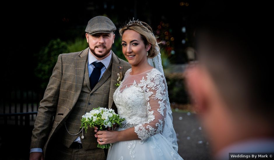 Jamie and Adele's Wedding in Carlisle,Cumbria, Lothian & Borders