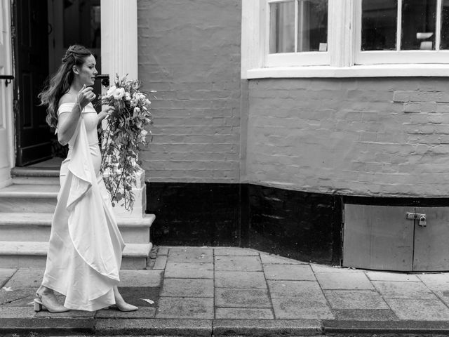 Beth and Tom&apos;s Wedding in Brighton, East Sussex 17