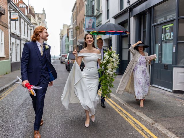 Beth and Tom&apos;s Wedding in Brighton, East Sussex 19