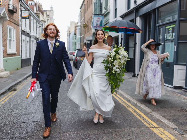 Beth and Tom&apos;s Wedding in Brighton, East Sussex 20