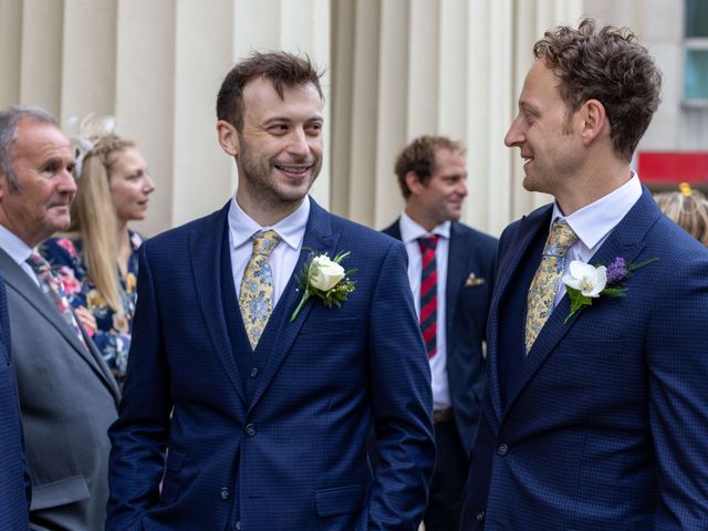 Beth and Tom&apos;s Wedding in Brighton, East Sussex 22