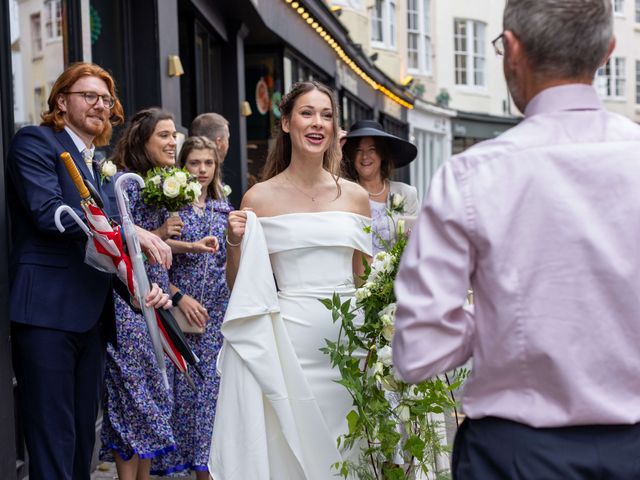 Beth and Tom&apos;s Wedding in Brighton, East Sussex 23