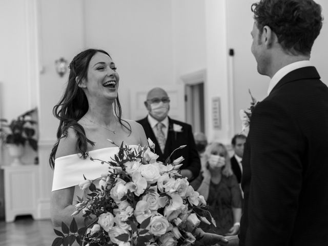 Beth and Tom&apos;s Wedding in Brighton, East Sussex 28